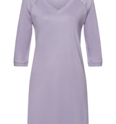 77948 Pure Essence 3/4 Sleeve Gown - 2476 Lavender Aura