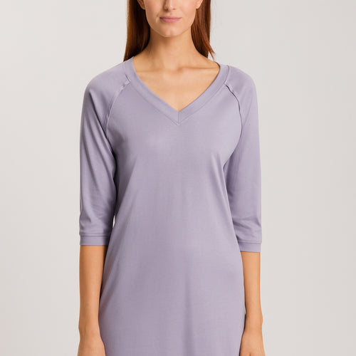 77948 Pure Essence 3/4 Sleeve Gown - 2476 Lavender Aura