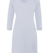 77948 Pure Essence 3/4 Sleeve Gown - 511 Blue Glow