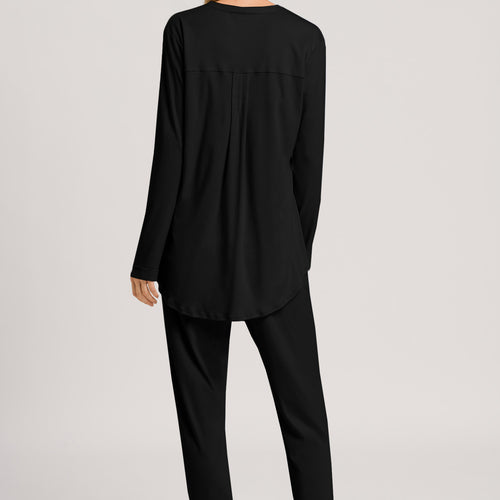 77949 Pure Essence Pajama - 019 Black