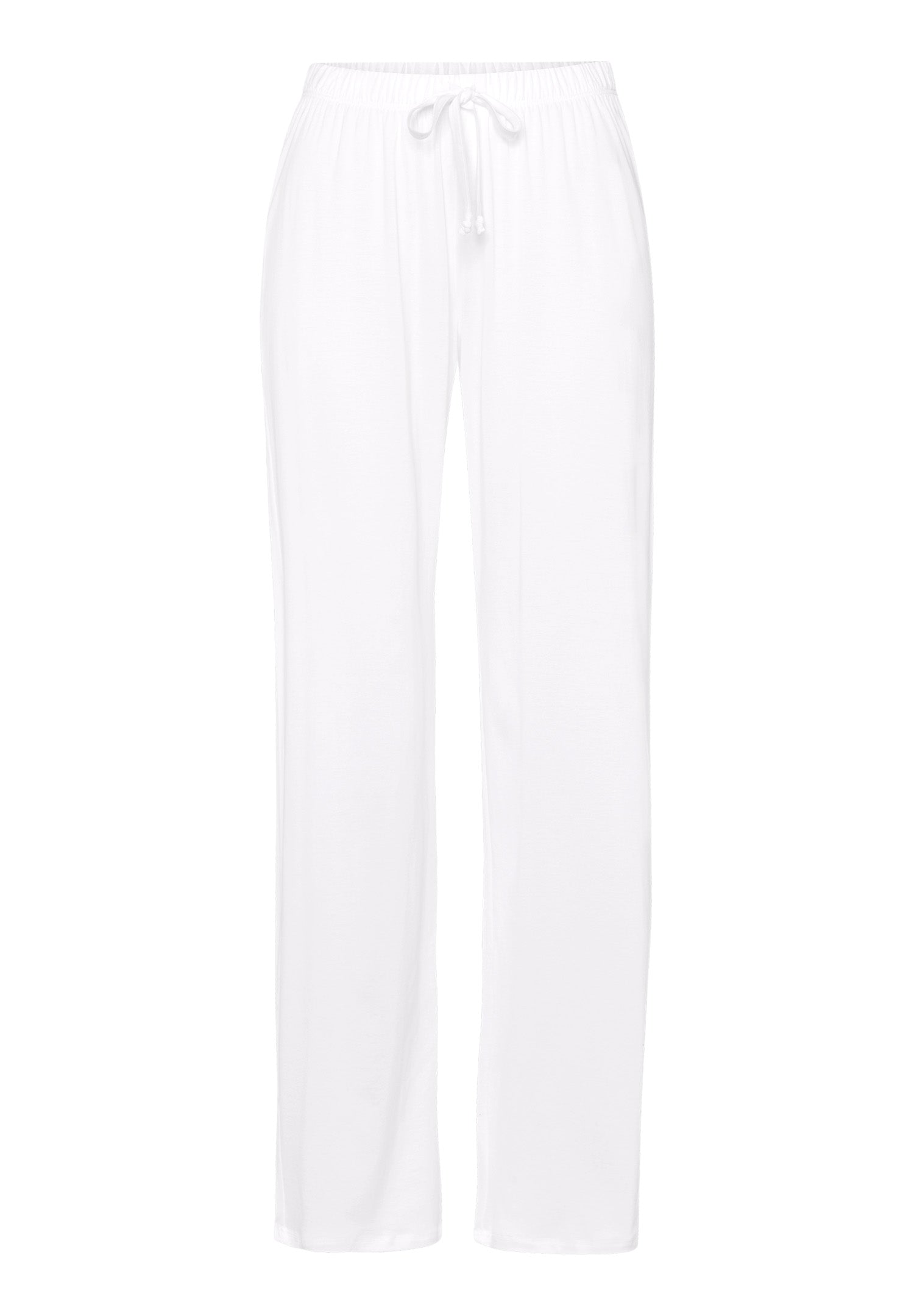 77955 Cotton Deluxe Drawstring Long Pant - 101 White