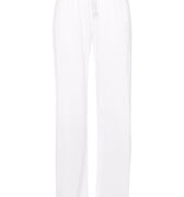 77955 Cotton Deluxe Drawstring Long Pant - 101 White