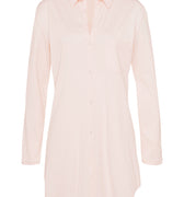 77958 Cotton Deluxe Boyfriend Sleepshirt - 1334 Crystal Pink