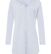 77958 Cotton Deluxe Boyfriend Sleepshirt - 511 Blue Glow