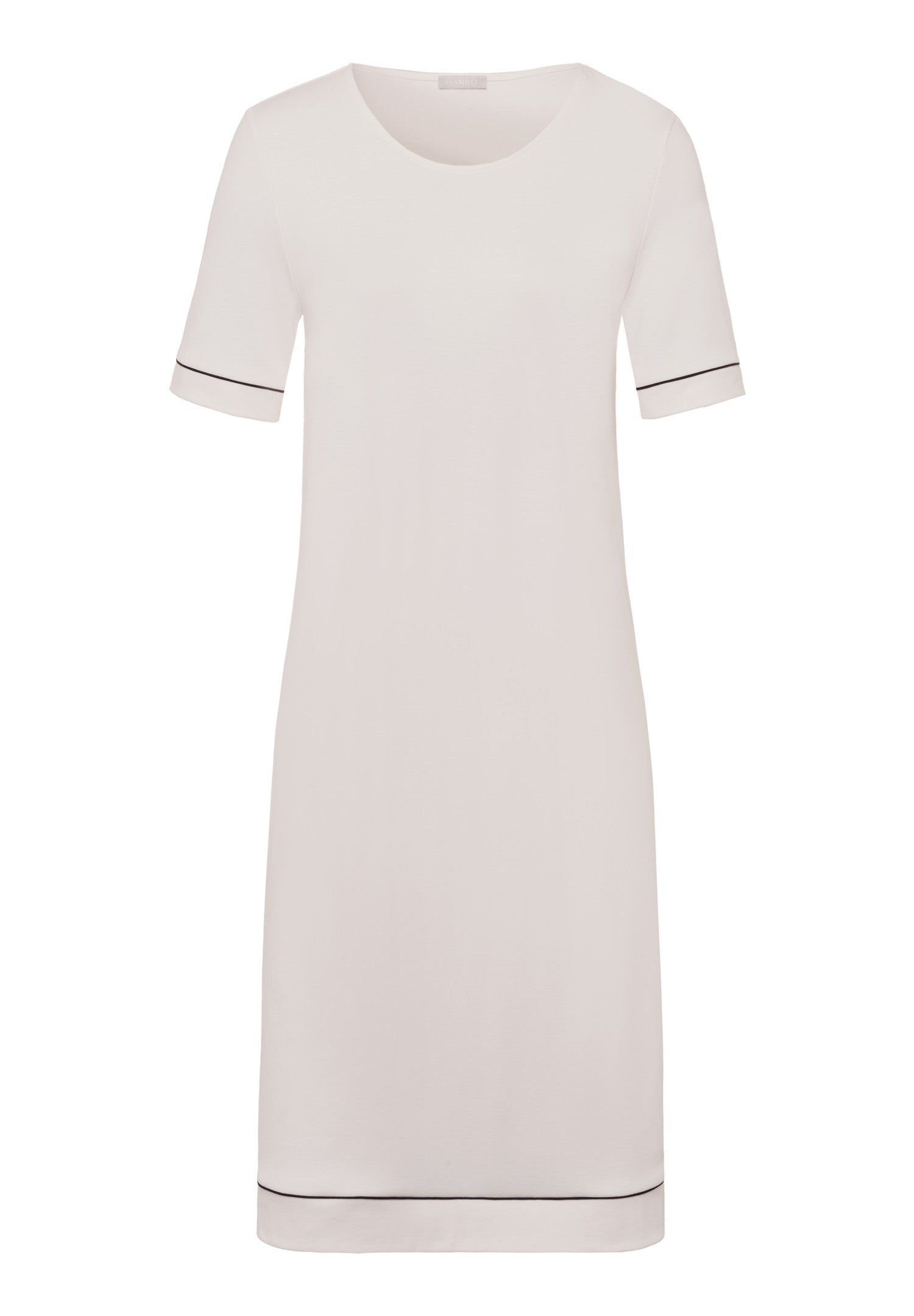 77963 Natural Comfort S/Slv Nightdress - 1809 Almond