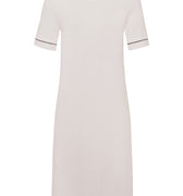 77963 Natural Comfort S/Slv Nightdress - 1809 Almond