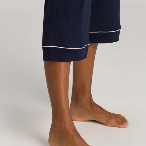 77965 Natural Comfort 3/4 Slv Pajama - 1610 Deep Navy