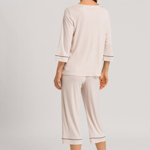 77965 Natural Comfort 3/4 Slv Pajama - 1809 Almond