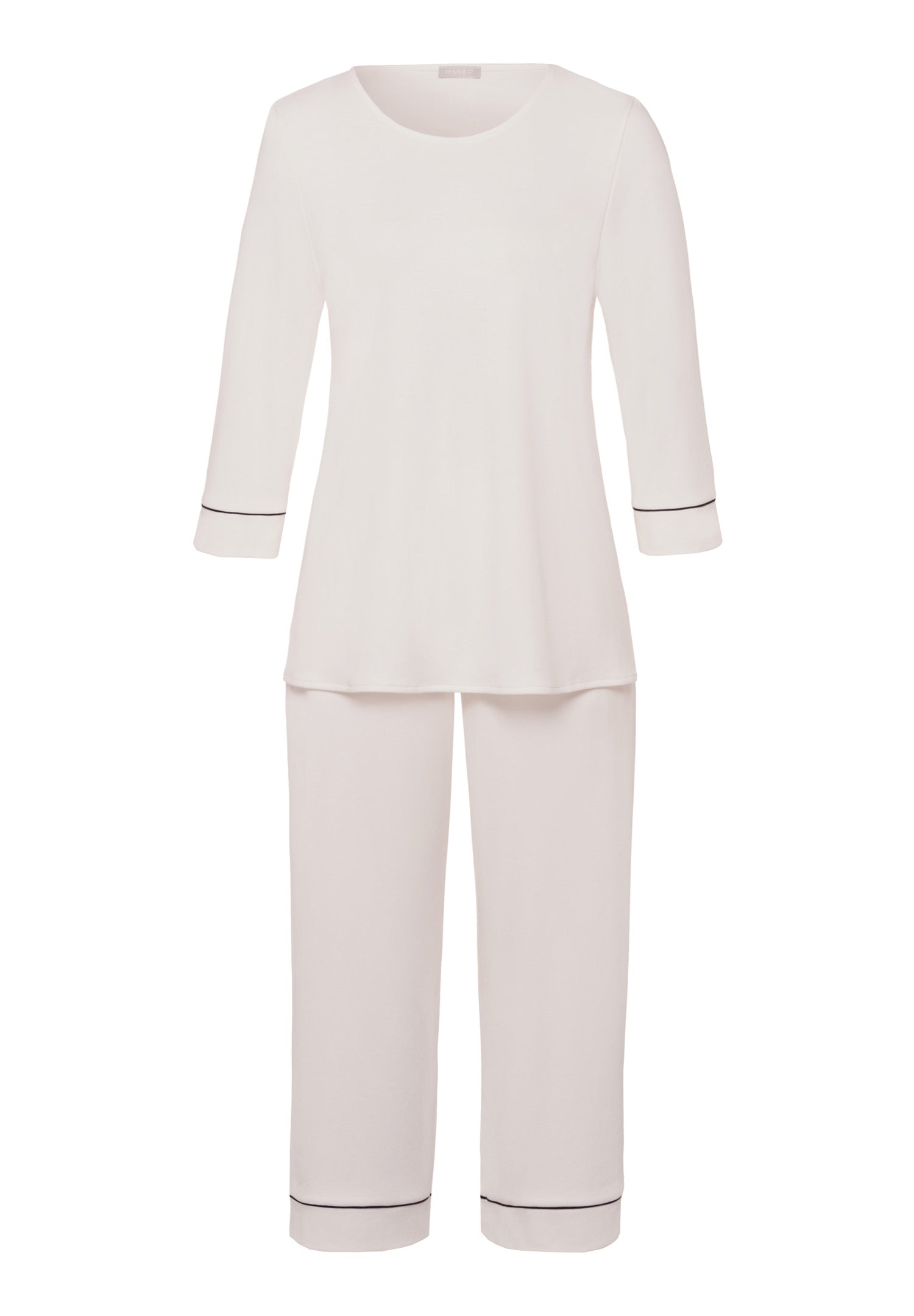 77965 Natural Comfort 3/4 Slv Pajama - 1809 Almond