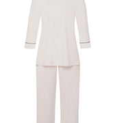 77965 Natural Comfort 3/4 Slv Pajama - 1809 Almond