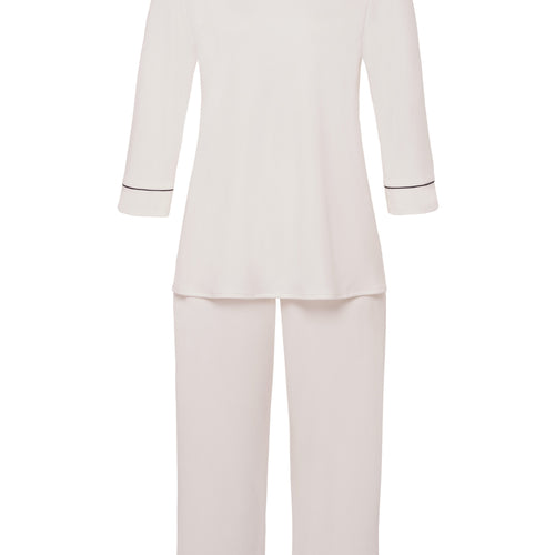 77965 Natural Comfort 3/4 Slv Pajama - 1809 Almond