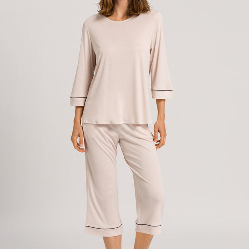 77965 Natural Comfort 3/4 Slv Pajama - 1809 Almond