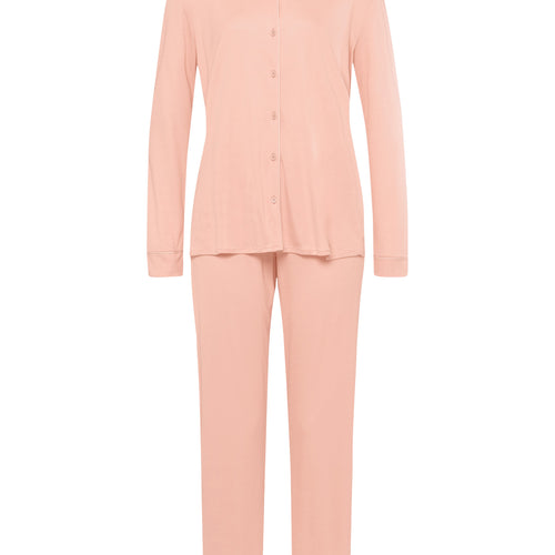 77966 Natural Comfort L/Slv Pajama - 1359 Blush