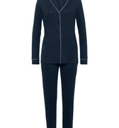 77966 Natural Comfort L/Slv Pajama - 1610 Deep Navy