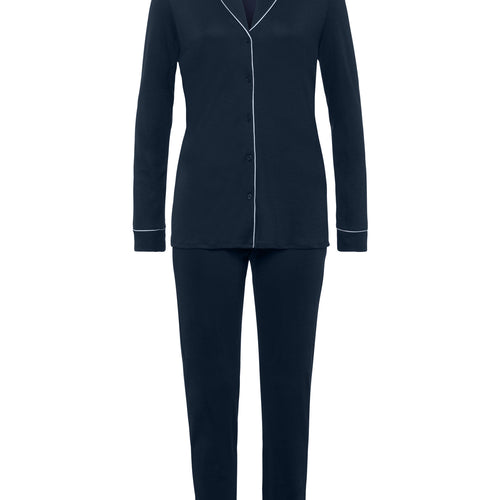 77966 Natural Comfort L/Slv Pajama - 1610 Deep Navy