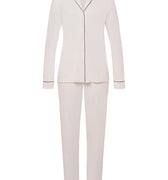 77966 Natural Comfort L/Slv Pajama - 1809 Almond