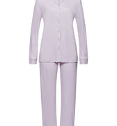 77966 Natural Comfort Long Sleeve Pajama Set - 2464 Lilac Fog