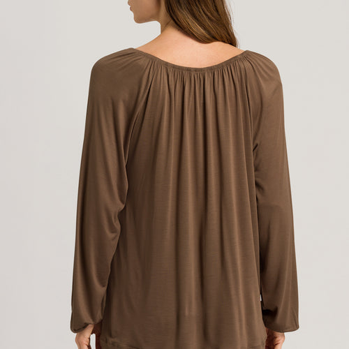 77986 Pina Long Sleeve Shirt - 1774 Coconut