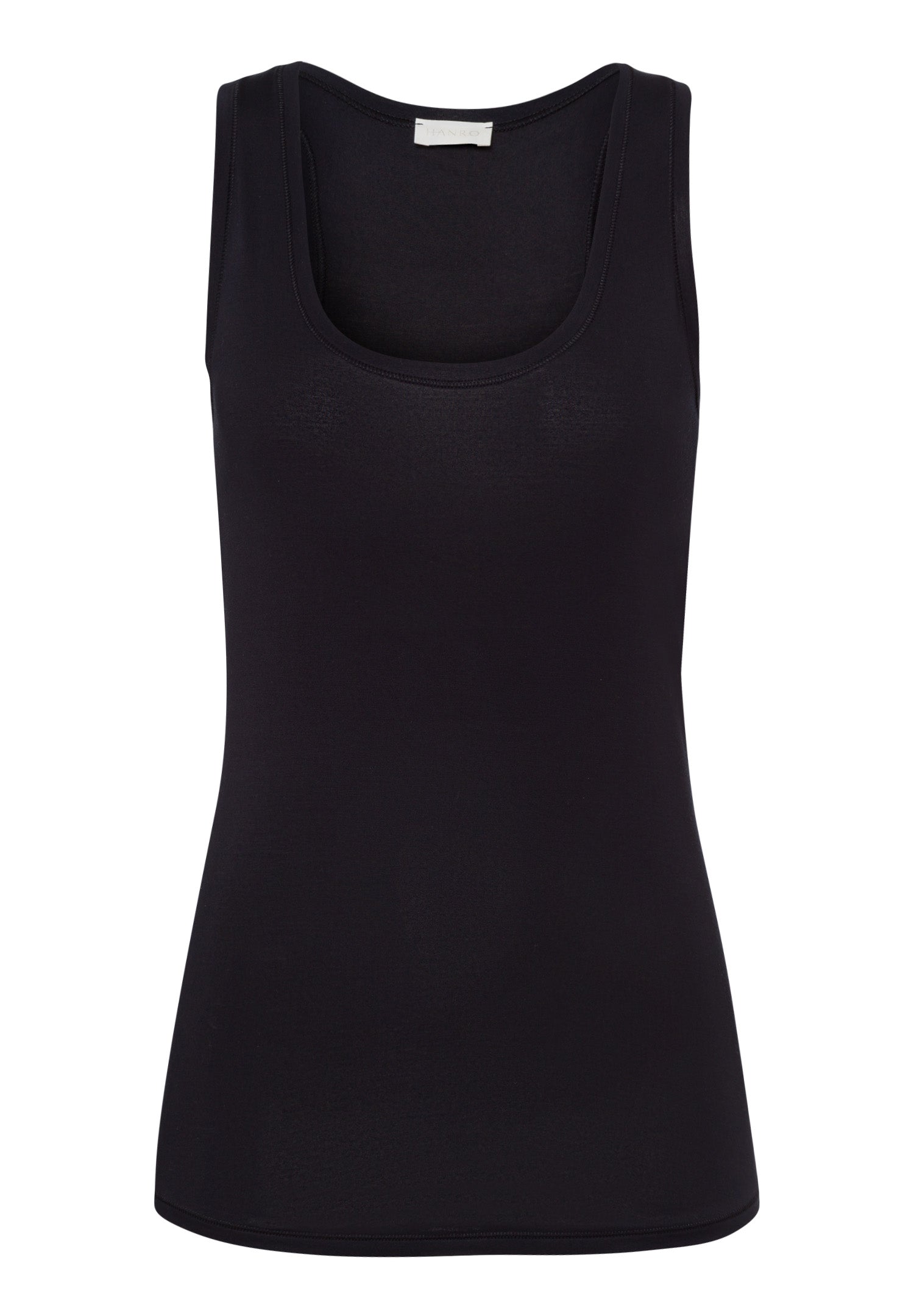 77995 Yoga Racer Back Tank Top - 019 Black