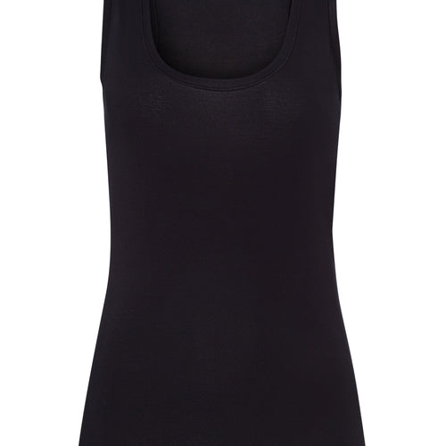 77995 Yoga Racer Back Tank Top - 019 Black