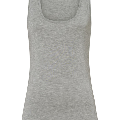 77995 Yoga Racer Back Tank Top - 1148 Grit Melange