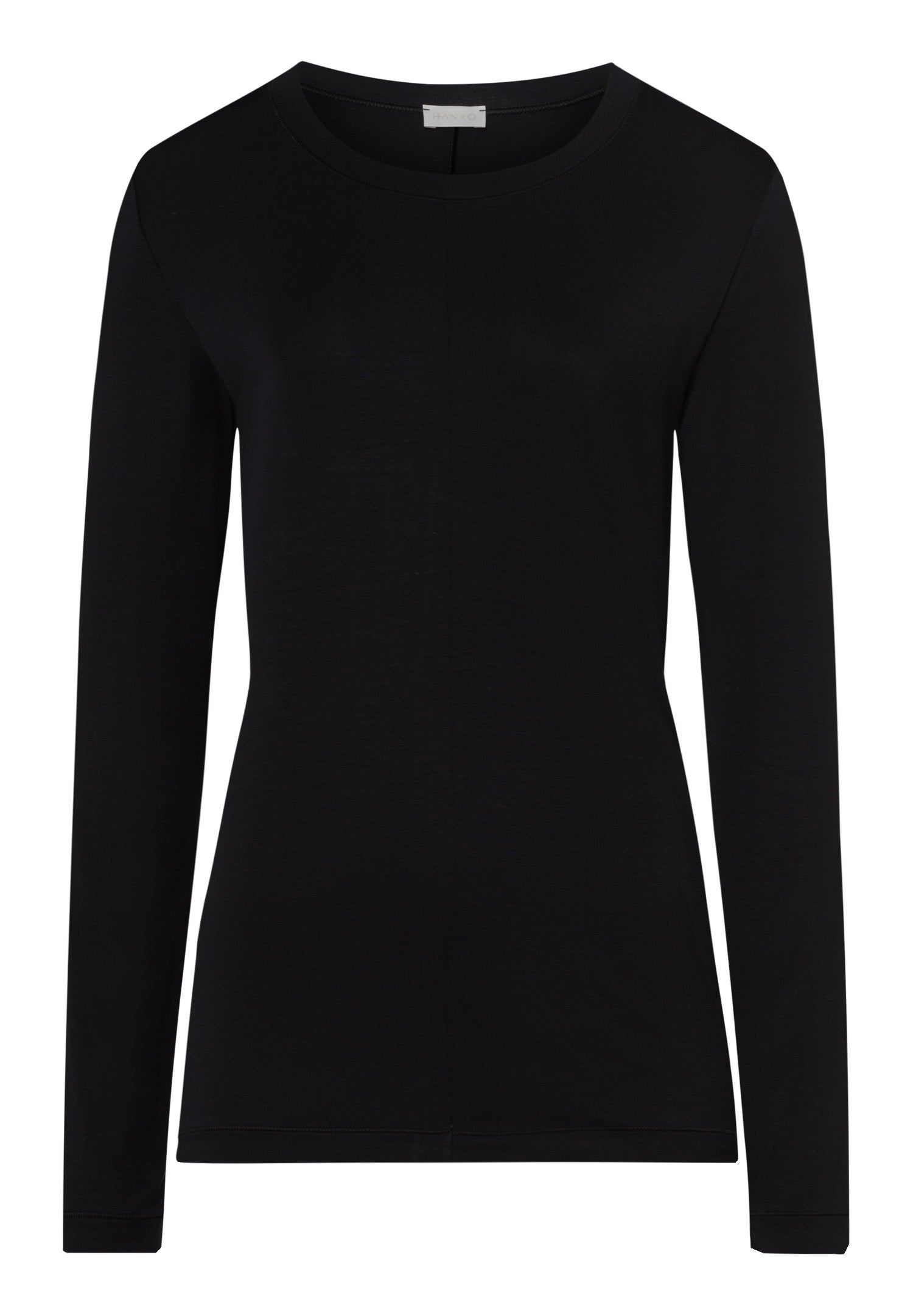 77996 Yoga Long Sleeve Top - 019 Black