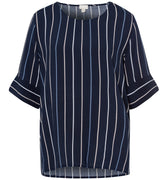 78253 Favourites Short Sleeve Shirt - 2007 Loungy Stripe