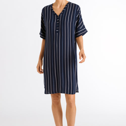 78255 Favourites Dress - 2007 Loungy Stripe