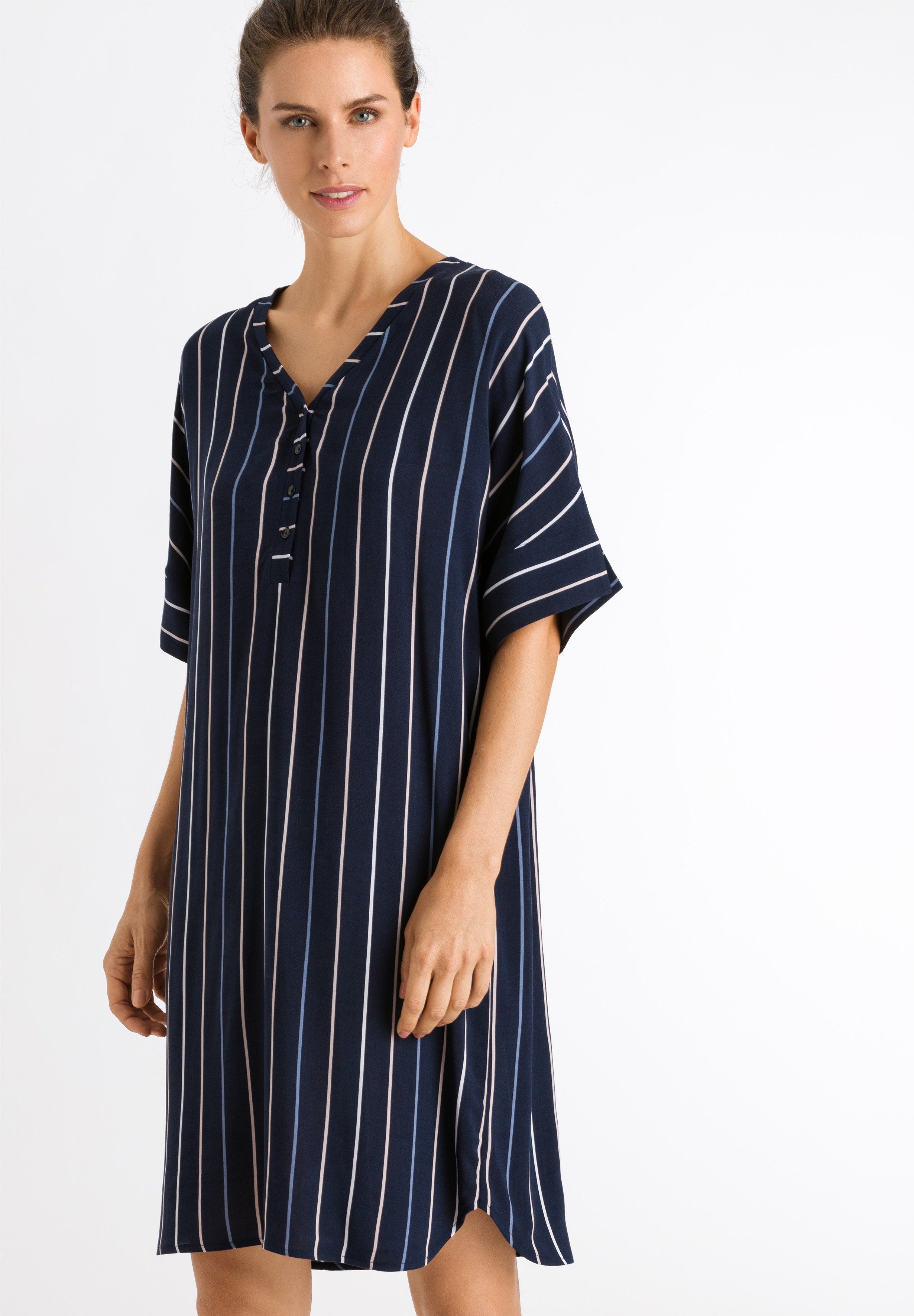 78255 Favourites Dress - 2007 Loungy Stripe