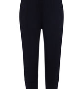 78389 Yoga Crop Pant - 019 Black