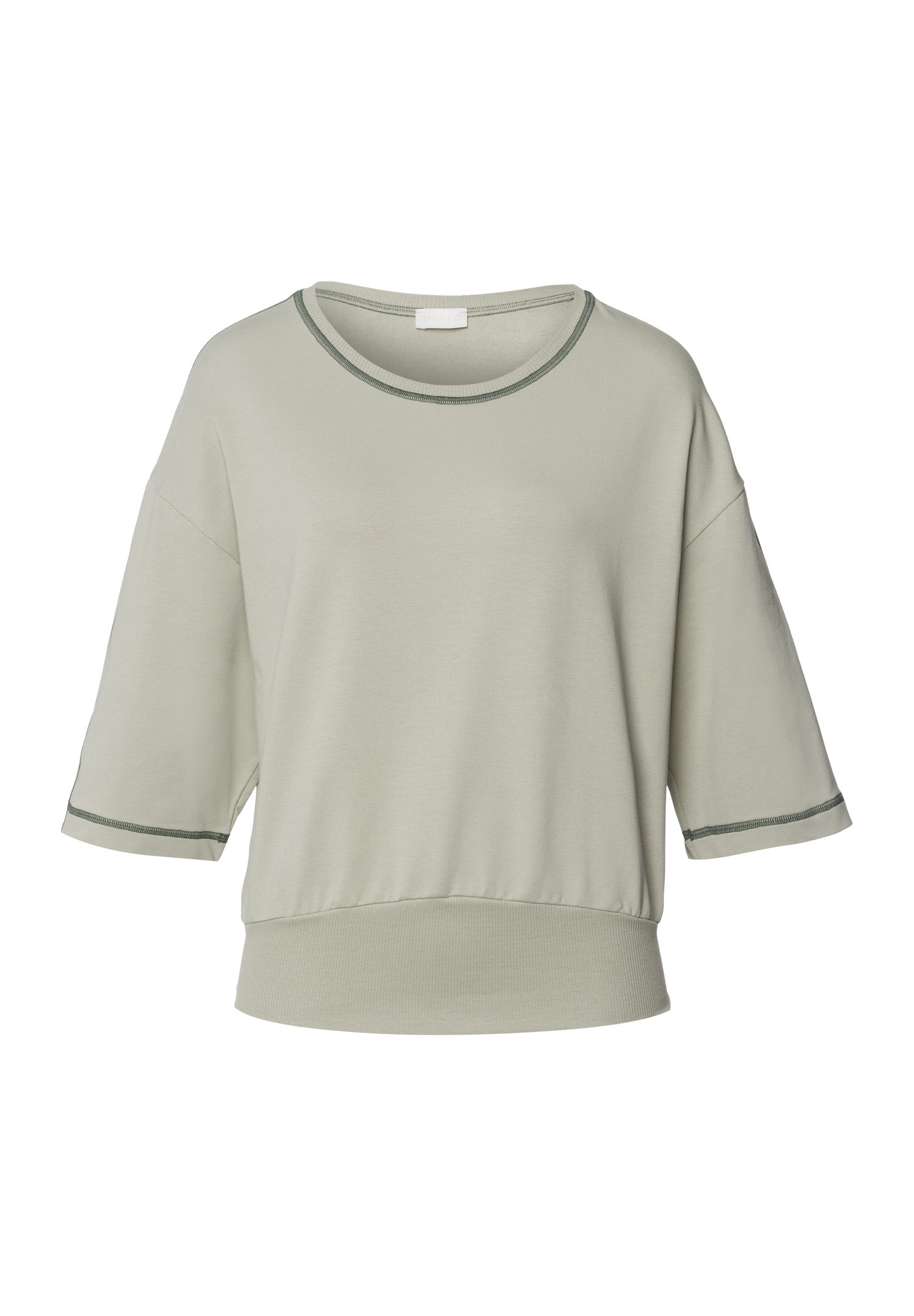 Natural Living Organic Cotton Sweatshirt | Crystal Green 78429-2732