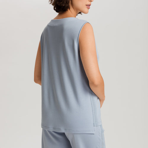 Pure Comfort Tencel™ V-Neck Tank Top | Sea Breeze 78477-2622