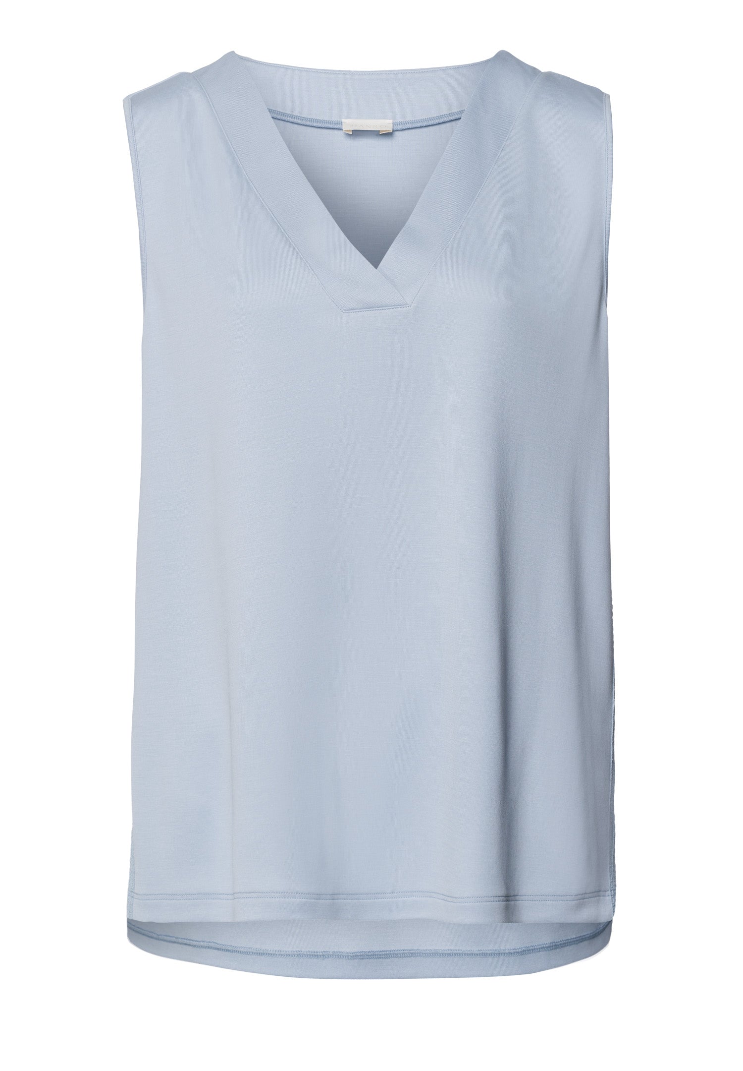 Pure Comfort Tencel™ V-Neck Tank Top | Sea Breeze 78477-2622