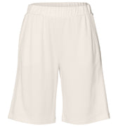 Pure Comfort Tencel™ Lounge Shorts | Misty White 78482-2123