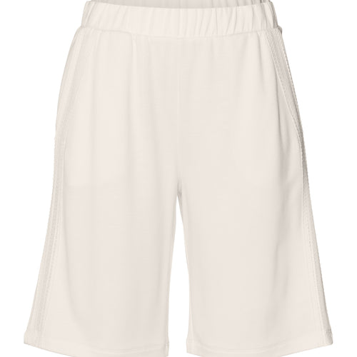 Pure Comfort Tencel™ Lounge Shorts | Misty White 78482-2123