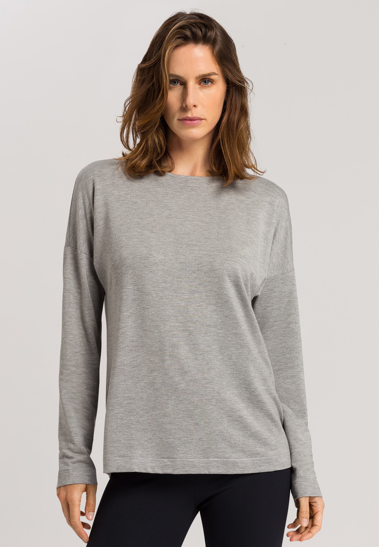 78554 Balance Pullover - 1676 Balance Melange