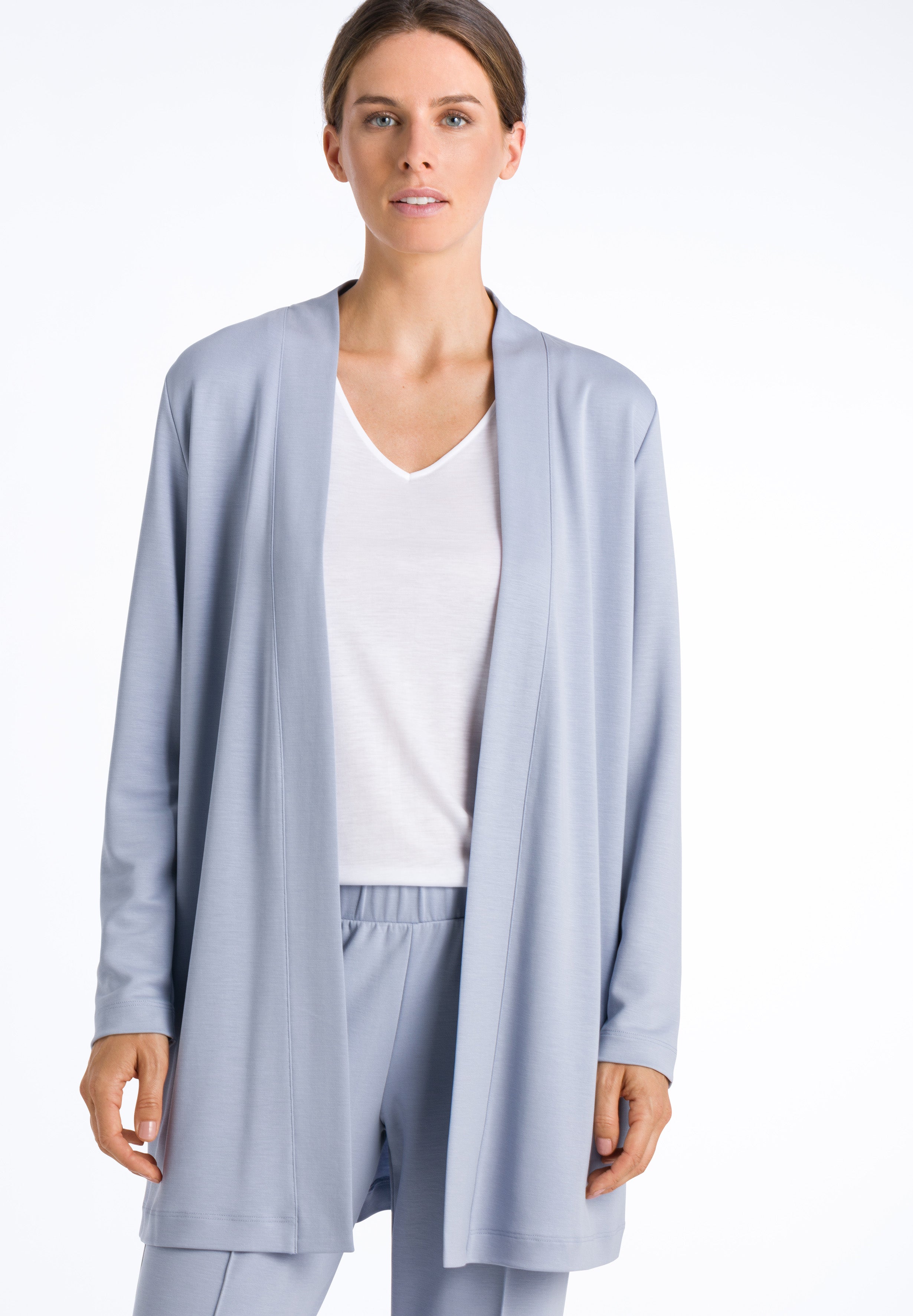 78603 Pure Comfort Cardigan - 2148 Cloud Dancer