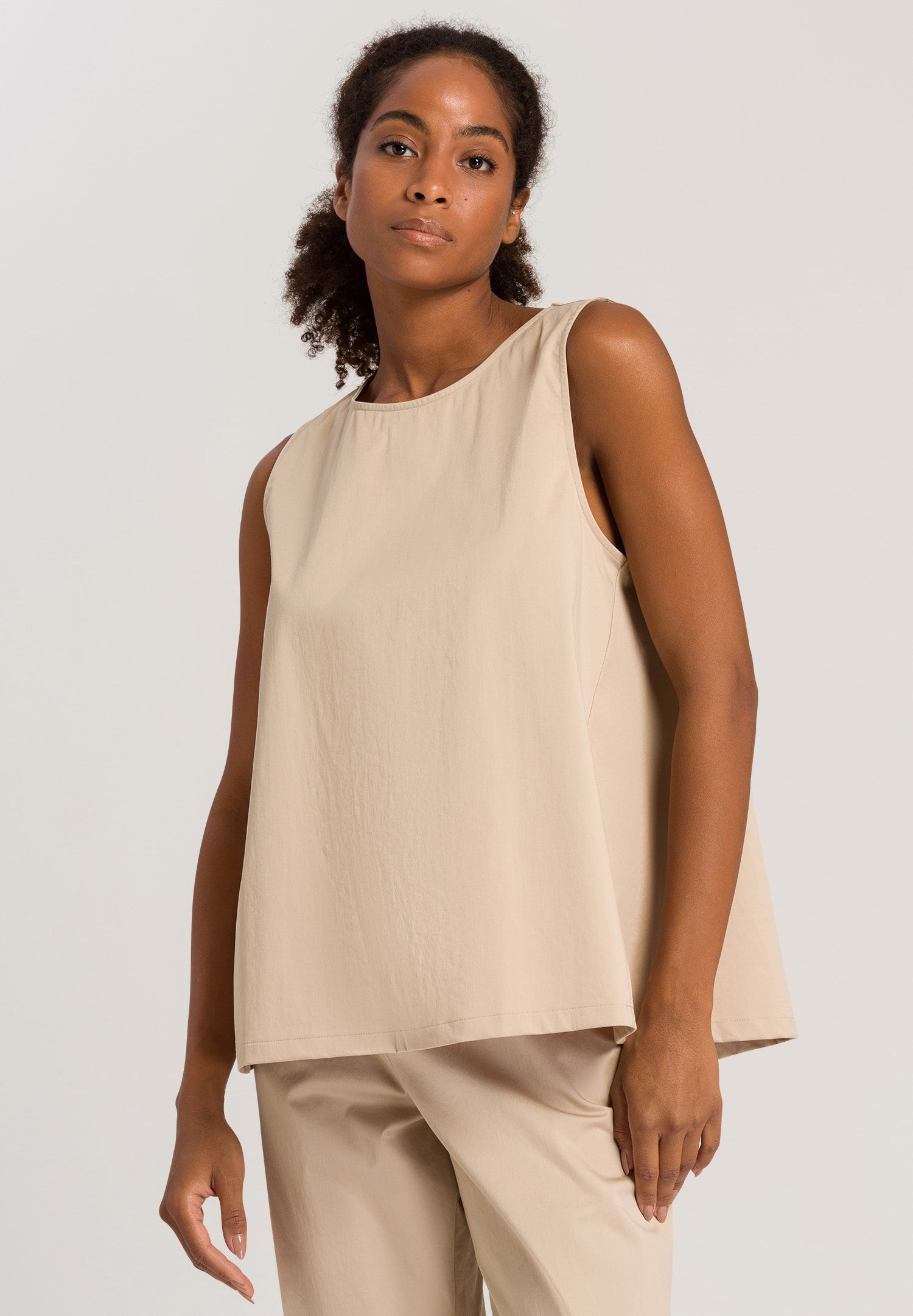 78613 Easy Wear Tank Top - 1892 Sand