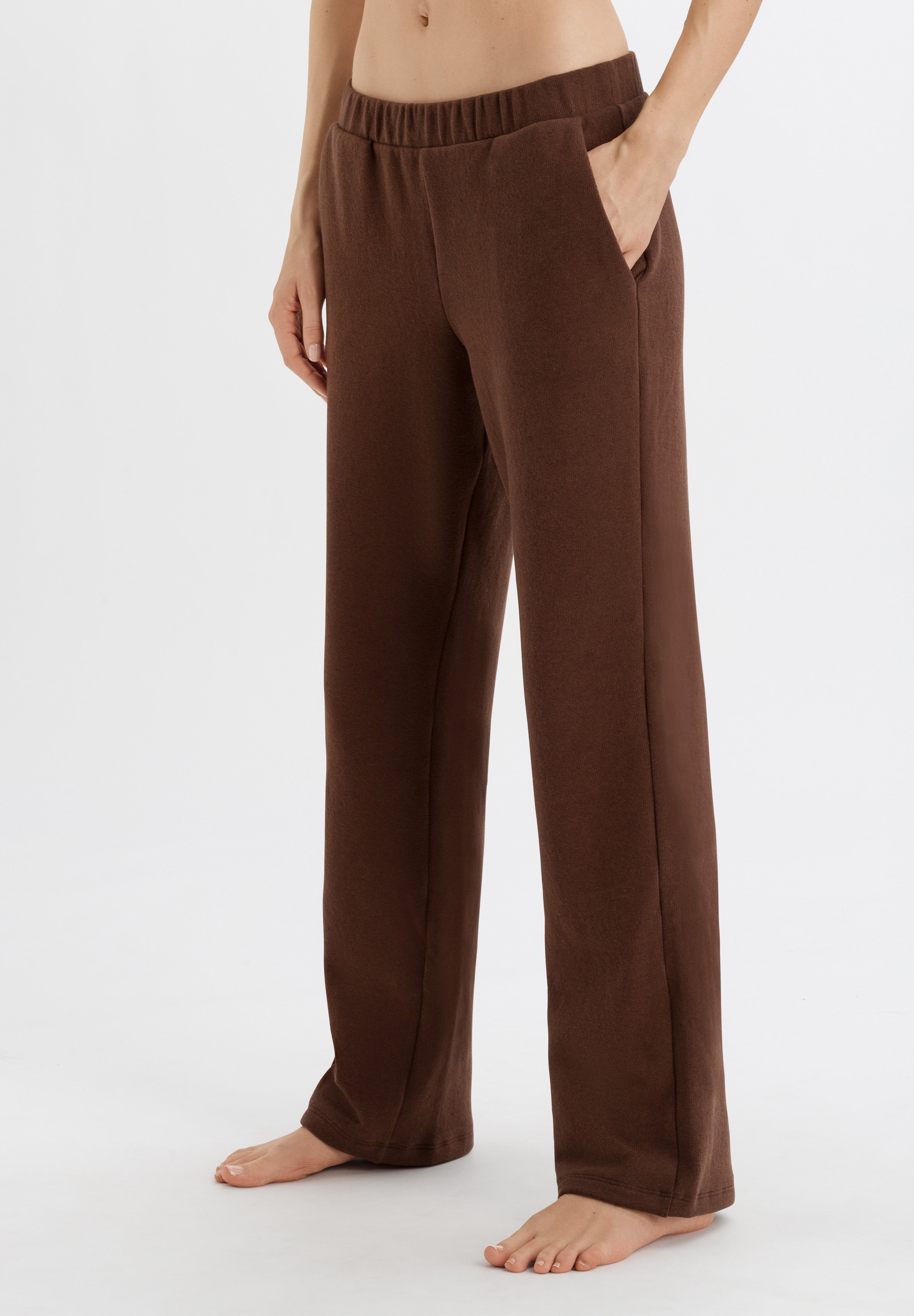 78647 Easy Wear Pants - 2117 Dark Brown