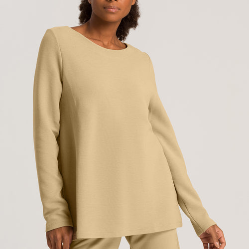 78654 Pure Comfort Long Sleeve Shirt - 2849 Clay