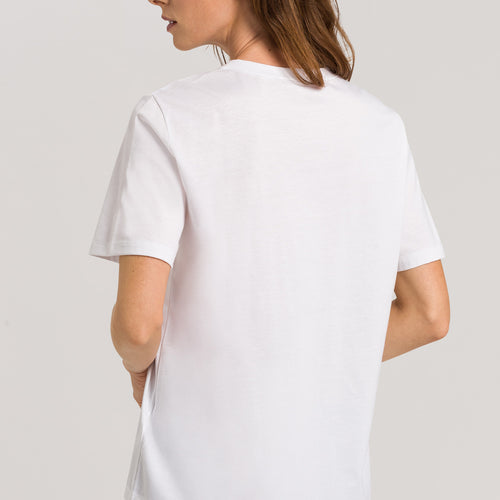 78662 Natural Shirt S/Slv Shirt - 101 White