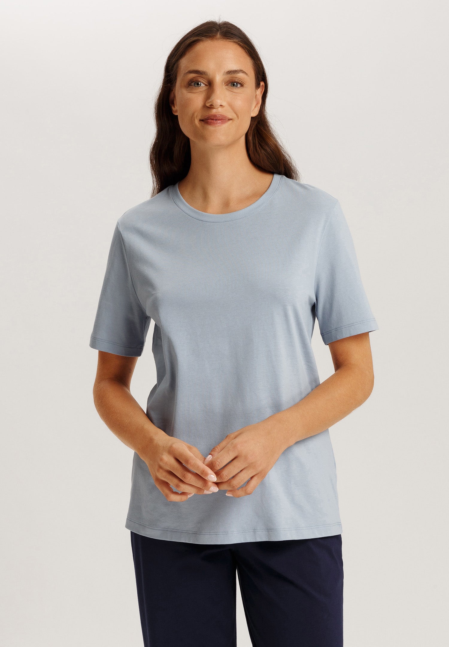 Natural Shirt Organic Cotton Top | Sea Breeze 78662-2622