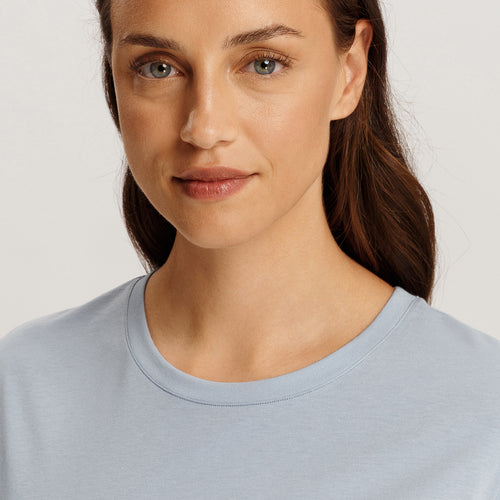 Natural Shirt Organic Cotton Top | Sea Breeze 78662-2622