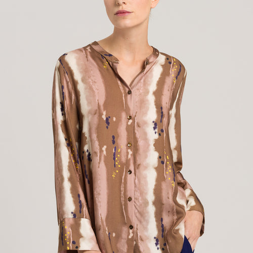 78665 Favourites Long Sleeve Shirt - 2955 Vigorous Aquarelle