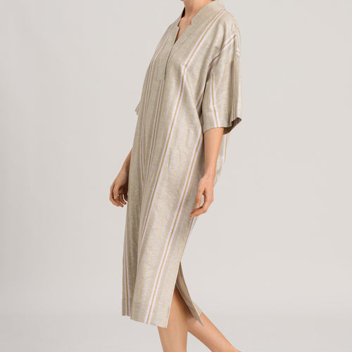 78671 Urban Casuals Dress - 2960 Affogato Stripe