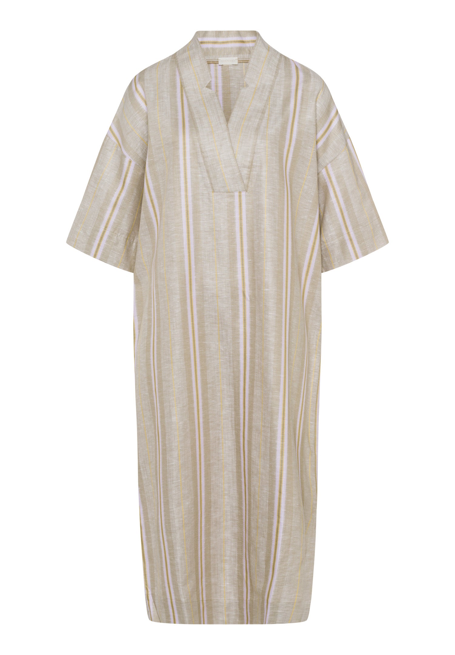 78671 Urban Casuals Dress - 2960 Affogato Stripe