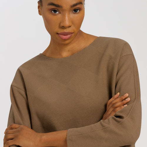 78678 Pure Comfort Pullover - 2821 Walnut