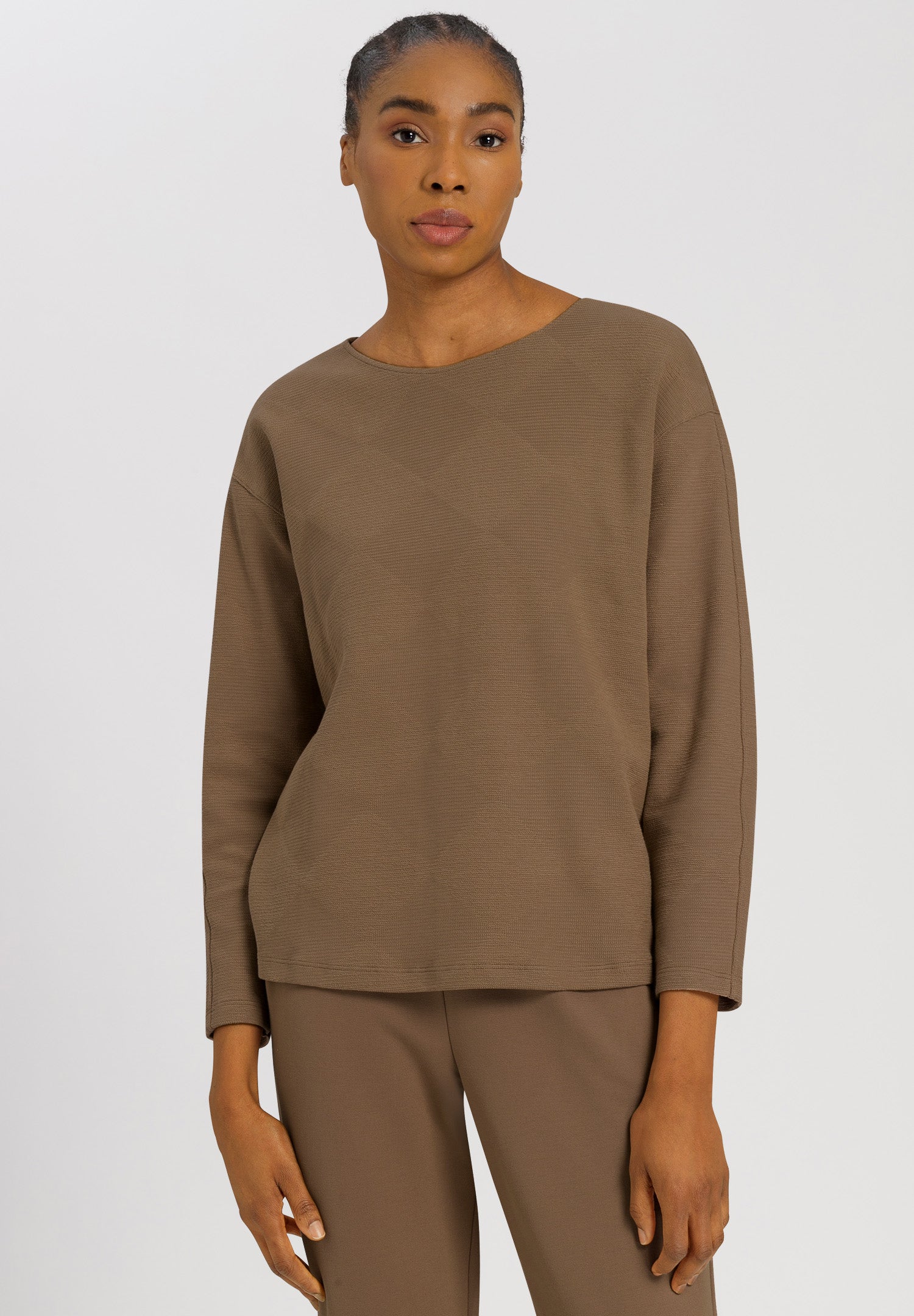 78678 Pure Comfort Pullover - 2821 Walnut