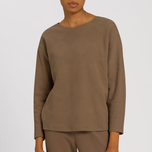 78678 Pure Comfort Pullover - 2821 Walnut