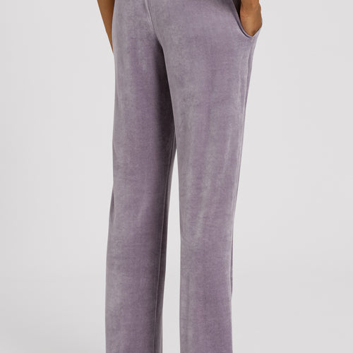 78696 Favourites Straight Pants - 1487 Orchid